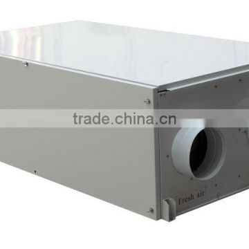 commercial fresh air ventilator with heat pump
