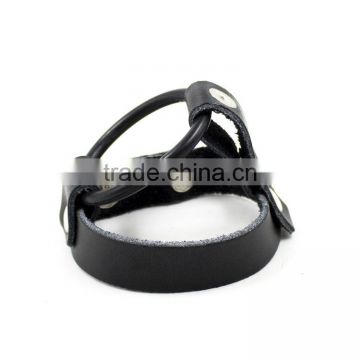 LEATHER SUPER COCK RINGS SEX TOYS MALE SUPER COCK RINGS LEATHER SUPER COCK RINGS FOR MEN SEX TOYS WHOLESALE MALE SUPER COCK RING