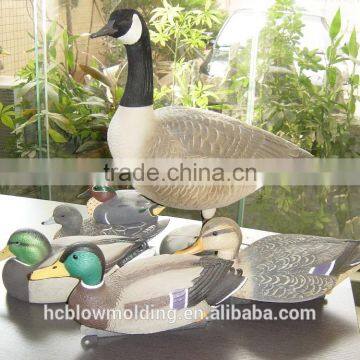 OEM blow molding Plastic EVA,PE duck hunting decoy,Wholesale plastic molds