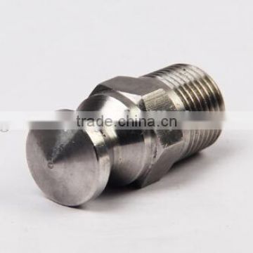 1/4 Inch rotating sewer cleaning nozzle