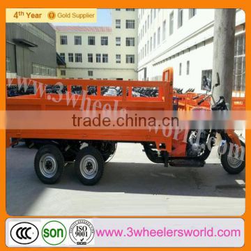 China 2014 new design load 3 ton cargo tricycle with seven big wheels for adults/ 5 wheel cargo tricycle for sale