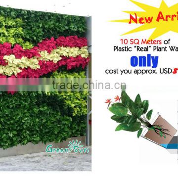 New design environmental artificial grass wall/wall artificial green wall/artificial plant wall