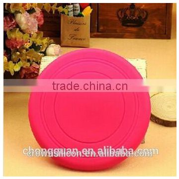 Funny Silicone Frisbee