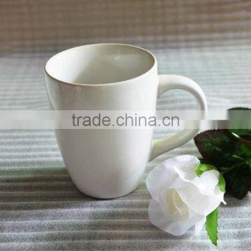 cheap plain white sublimation ceramic coffee mug