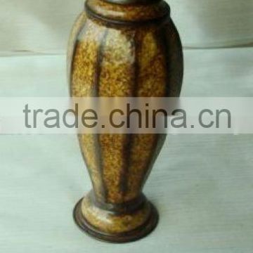 metal vase candle holder