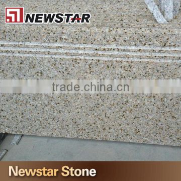 Economic anti-slip line granite residential stair case