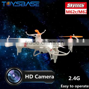 Skytech M62R 2.4G 4CH Flashing Night Light Remote Control RC Quadcopter with Camera