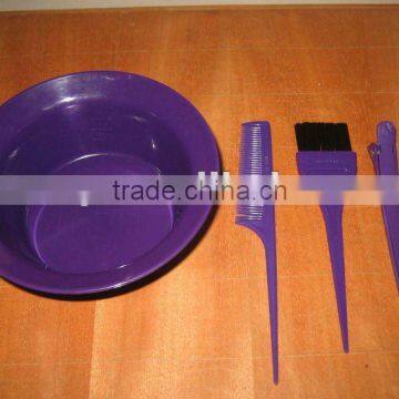 tinting brush & bowl