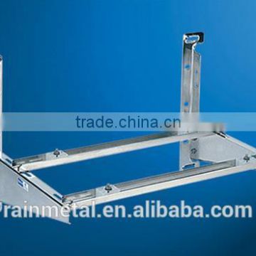 Adjustable customized OEM galvanized metal stamping favorable welding aircondition bracket