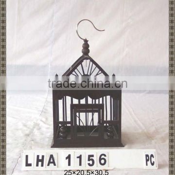 Decorative Wooden Bird Cage