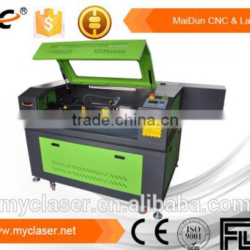 Discount Price co2 laser engraver cnc wood laser engraving machine MC9060