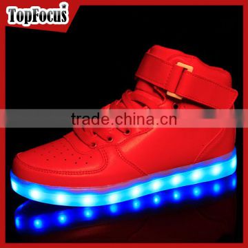 Wholesale 2016 Fashion Led Light Up Led Shoes Glow Sneakers Running Led Shoes