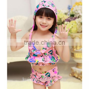 Multifunctional kids swimsuit models for wholesales ksw-25