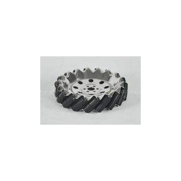 203.2 steel mecanum wheel QMA-20