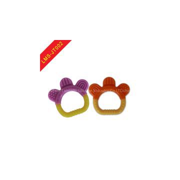 2016 Wholesale Baby Food Grade Safe Silicone Teether