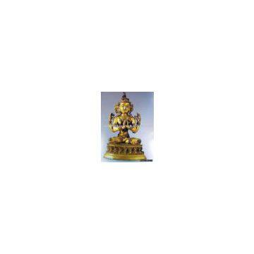 Antique  buddha statue style