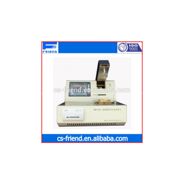 ASTM D93 Automatic closed cup flash point tester