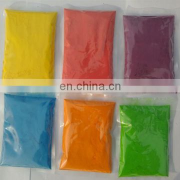 Holi Color Powder with SGS' MSDS certificate Holi Powder