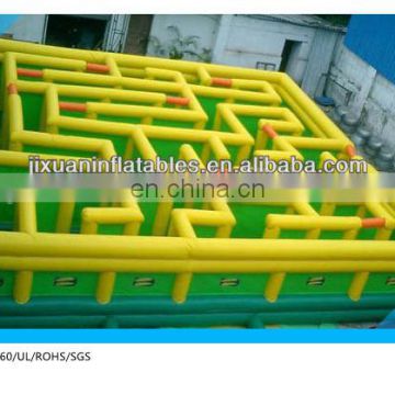 hot sale giant inflatable maze for kids