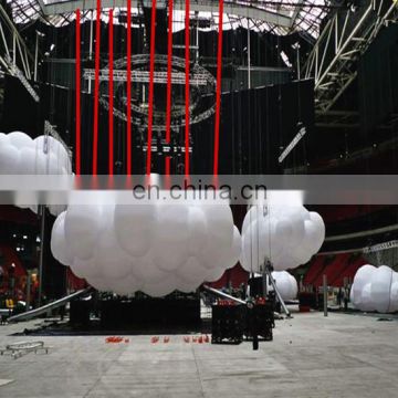 Ningbang hot sale party event decoration inflatable clound balloon