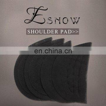 2016 Supplier Black Needle Cotton Shoulder Pads for Men Suits