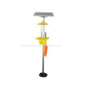 QT-SC02 Frequency vibration solar insecticidal lamp