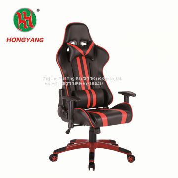 ZX-1218Z Modern High Quality Leather Office Racing Gaming Bucket Chair