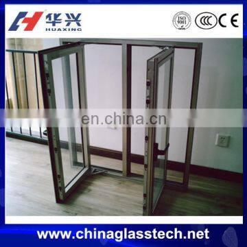 Size Customized Cheap Casement Windows Safety New Design Tempered Glass Wholesale Aluminium Windows