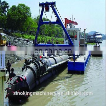 professional Cutter Suction Dredger-Water Flow Rate 2000m3/h