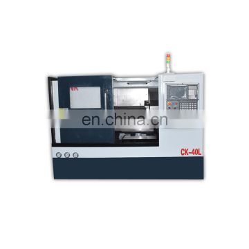 wide application CK50L Taiwan Linear Guide Way And Auto Lubrication small cnc lathe for sale