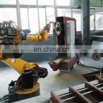 Sanitary ware door handle industrial polishing robot automatic metal surface polishing machine