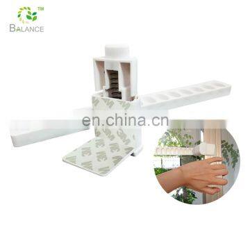 China suppliers adjustable sliding window safety lock sliding gate lock