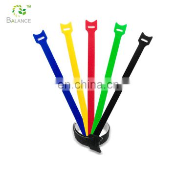 Wrap Cable Ties / Nylon Adhesive hook loop Cable Tie