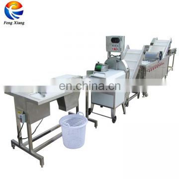 Automatic Fruit and Vegetable Cutting Washing Drying Machine Line