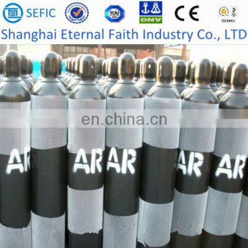 50L Argon Gas Cylinder , Industrial Oxygen/Nitrogen/Co2/Argon Gas Cylinder Manufacturer China
