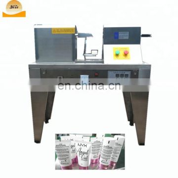 Manual plastic tube filling and sealing machine ultrasonic plastic tube filling sealing machine