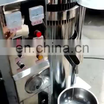Cold Pressed Hydraulic Shea Butter Making Machine