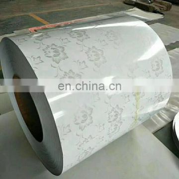 ppgi prepainted galvanized steel with lower price for construction Country of origin China