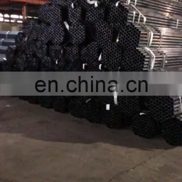 48mm round hollow section steel pipe/erw carbon steel pipe q235