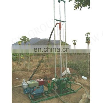 Portable soil sampling Drilling Rig Machine