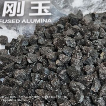 Refractory materials  Aluminum 96% 3-5MM Brown fused alumina Brown corundum