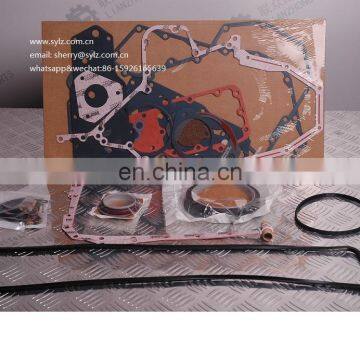 High quality OEM new diesel engine parts 4BT lower overhaul gasket set kit 3802375