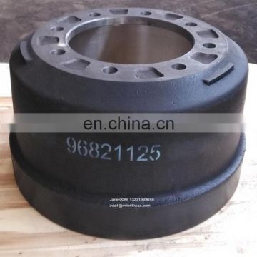 Factory supply autoparts brake drum 96821125 for Korea truck