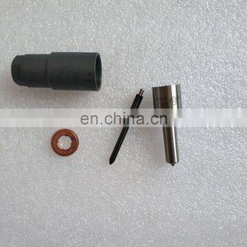 ORIGINAL NEW DIESEL COMMON RAIL FUEL INJECTOR REPAIR KIT NOZZLE WITH NUT F01ZN00001, DLLA155P1062