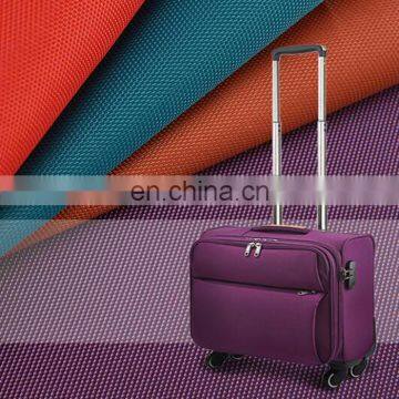 100% pvc coating waterproof polyester 600D oxford fabric for luggage/bag/tent