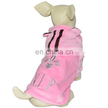 xs soft blank autumn pet hoody delicate wholesale dog clothes