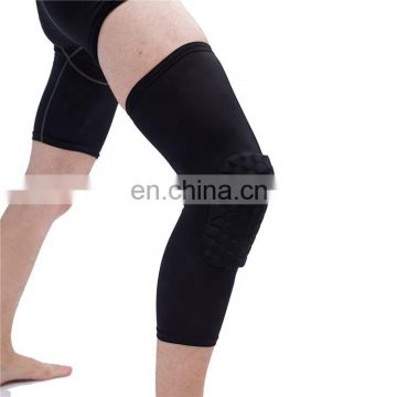 Hex Knee Pads Compression Leg Sleeve Knee Compression Sleeve for Basketball, Volleyball, Weightlifting, and More