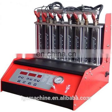 LGC-8H 8 cylinder ultrasonic fuel injector test cleaning machine