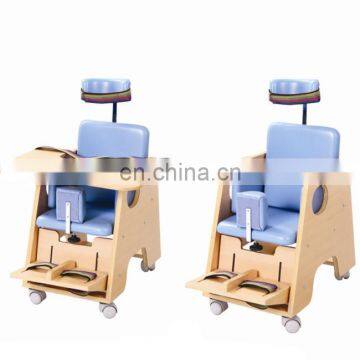 Rehabilitation cerebral palsy chairs for children