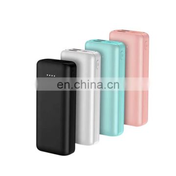 Portable best power bank 10000mAh 8000mAh with multiple protection for promotional gift